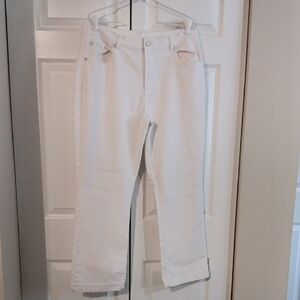 Women's White Jeans